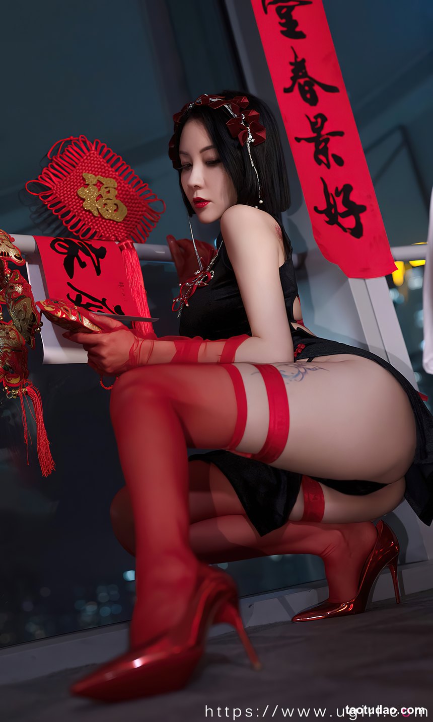 图片[4]-[Ugirls尤果网]爱尤物 2022.01.19 No.2500 伊诺 霓虹甜心 [35P]-绅士图