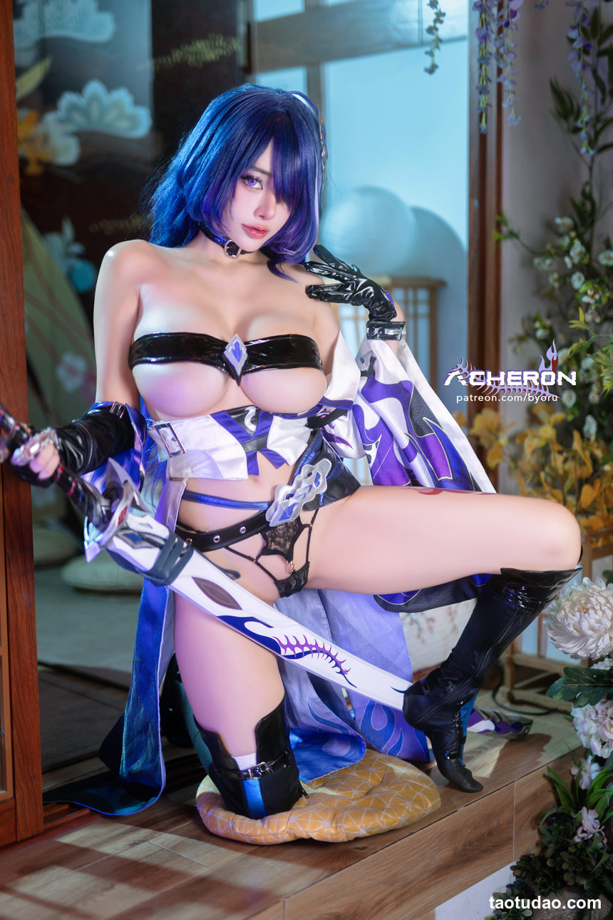 图片[4]-Byoru  Acheron – HonkaiStar Rail [57P+11V-1.17GB]-绅士图