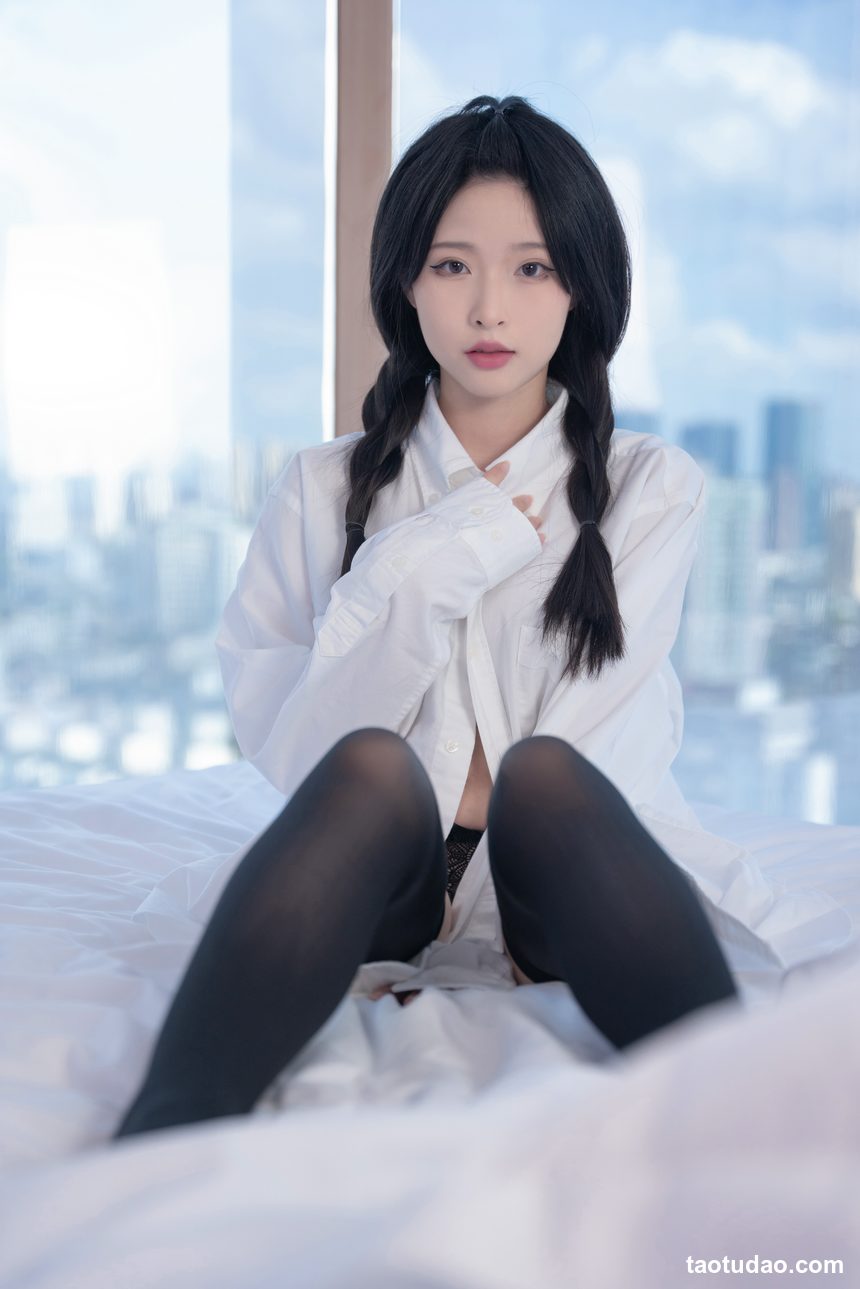 图片[2]-清水由乃-黑丝衬衣[60P-1.29G]-绅士图