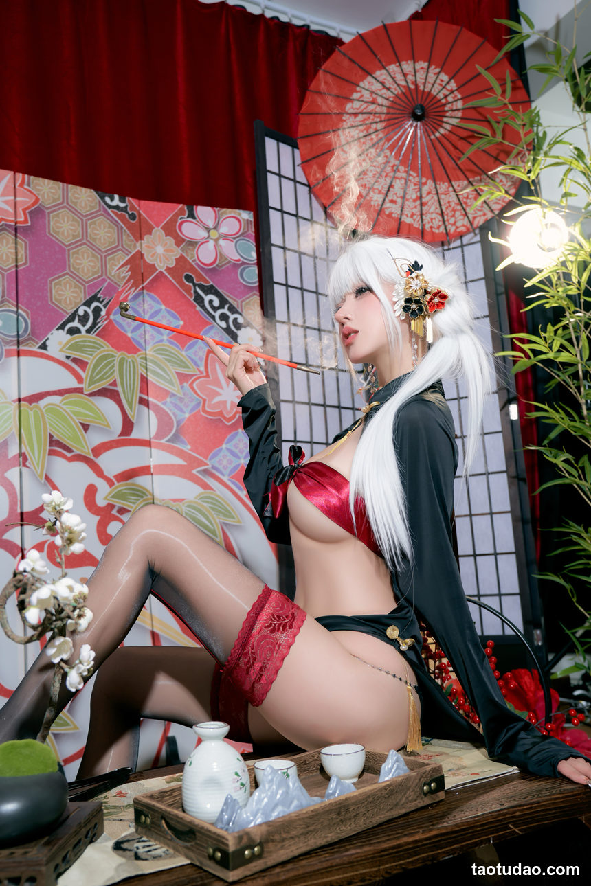 图片[4]-过期米线线喵 –  2025新年特辑 [40P-700M]-绅士图