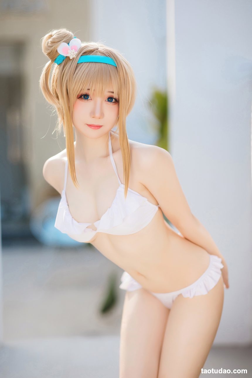 图片[3]-焖焖碳 –  少女前线 索米 泳装[46P-150.6M]-绅士图