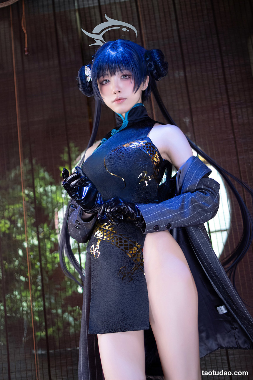 图片[3]-水淼aqua—碧蓝档案-妃咲-[89P-79.7MB]-绅士图