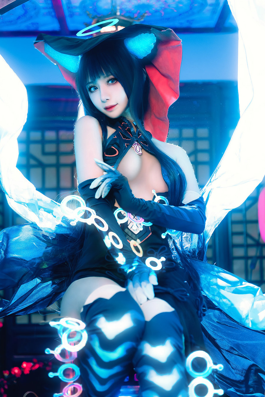 Shika小鹿鹿 - 杨玉环 / 18P-122MB / cos萌妹-绅士图