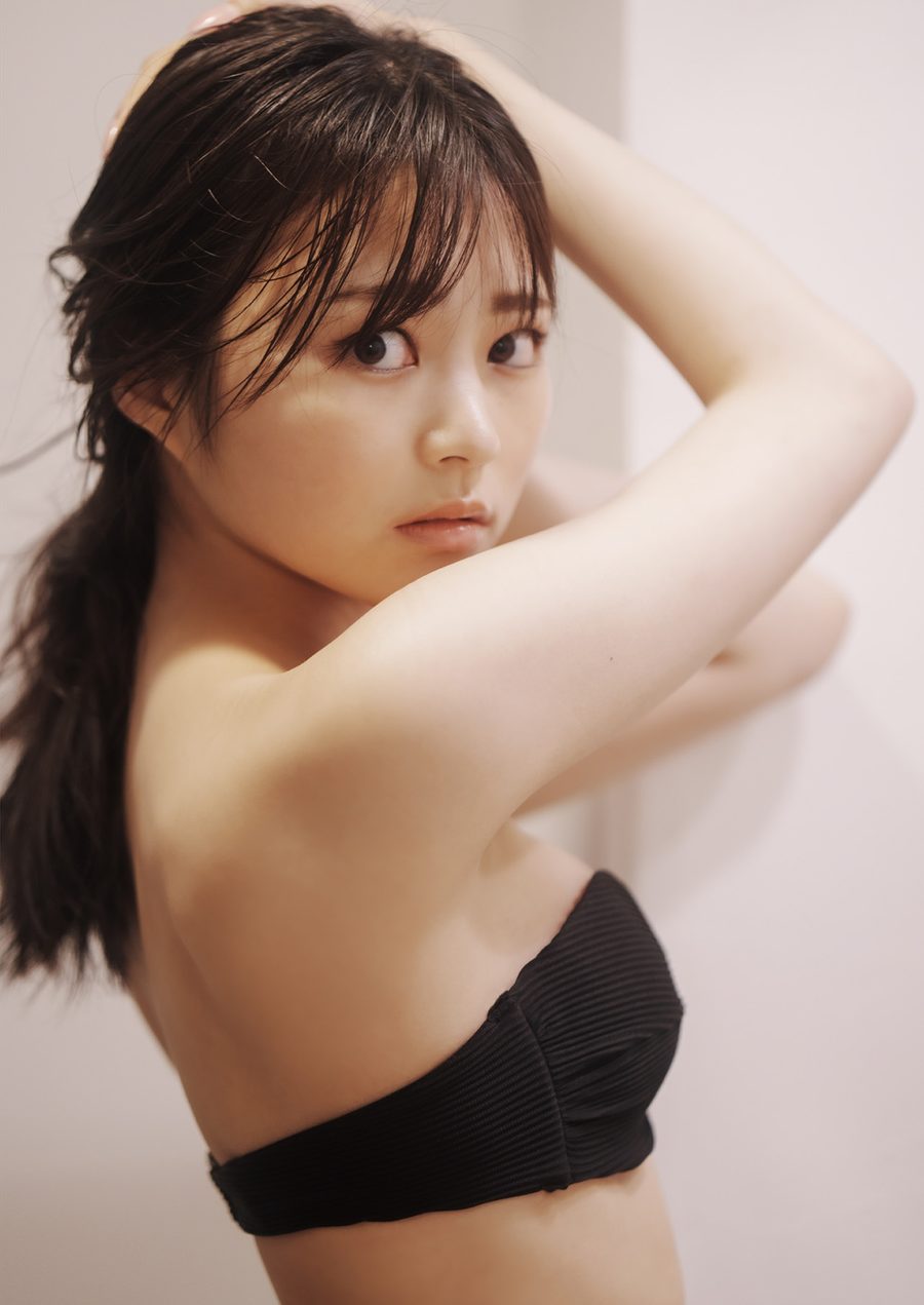 图片[4]-宇咲（#ババババンビ）写真集「古着屋バイトで、将来の夢を発見！？」-绅士图