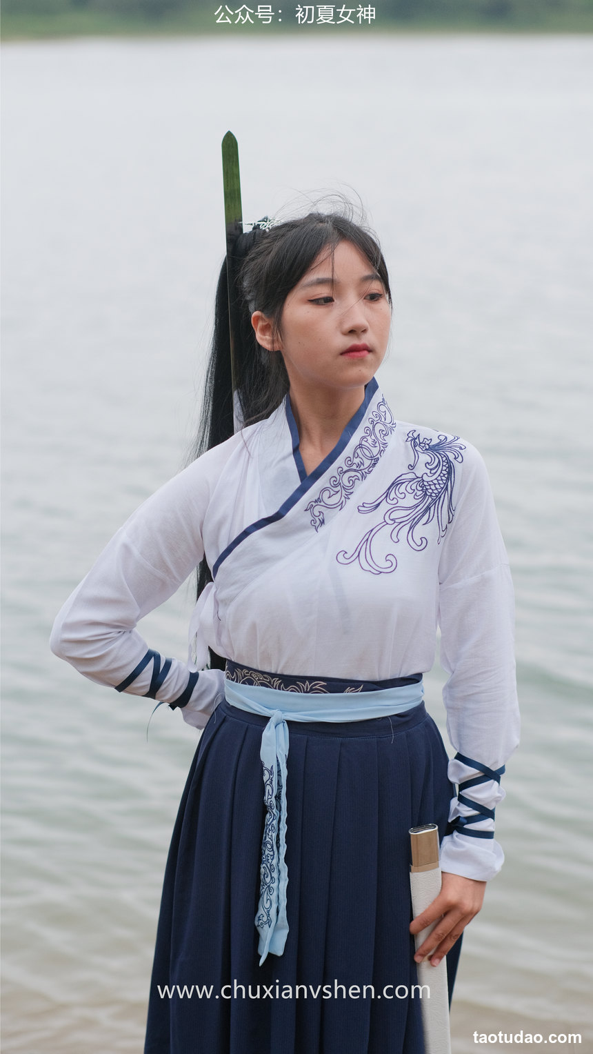 图片[2]-初夏女神 NO.051 双双&点点 剑侠情缘[168P+1V／6.34GB]-绅士图