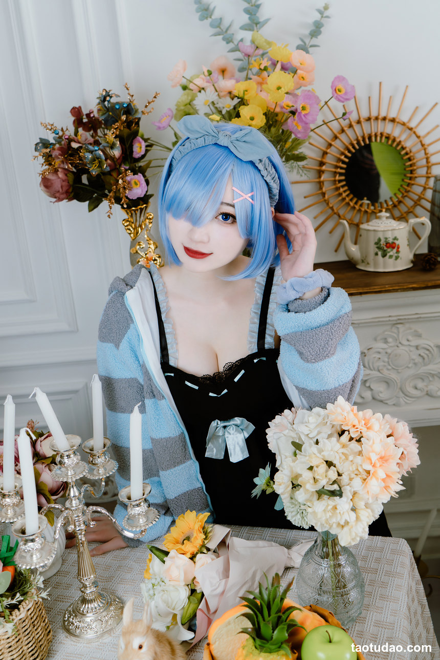 图片[4]-桃墨公子 – 居家的蕾姆 [24P-229MB]-绅士图