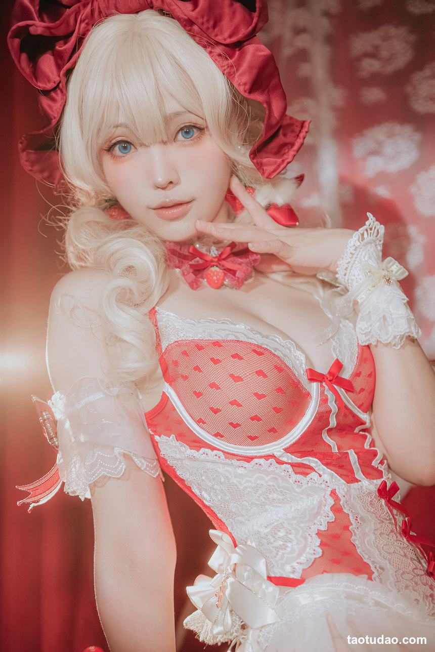 图片[4]-ElyEE子 – NO.103 草莓蛋糕少女 [33P-89MB]-绅士图