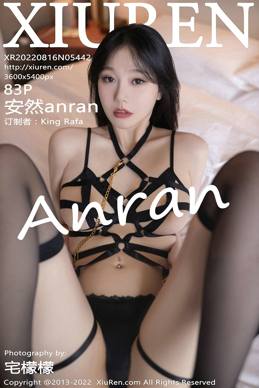 / 秀人美媛馆 / 2022.08.16 No.5442 安然anran / 83P817MB / 秀人网-绅士图