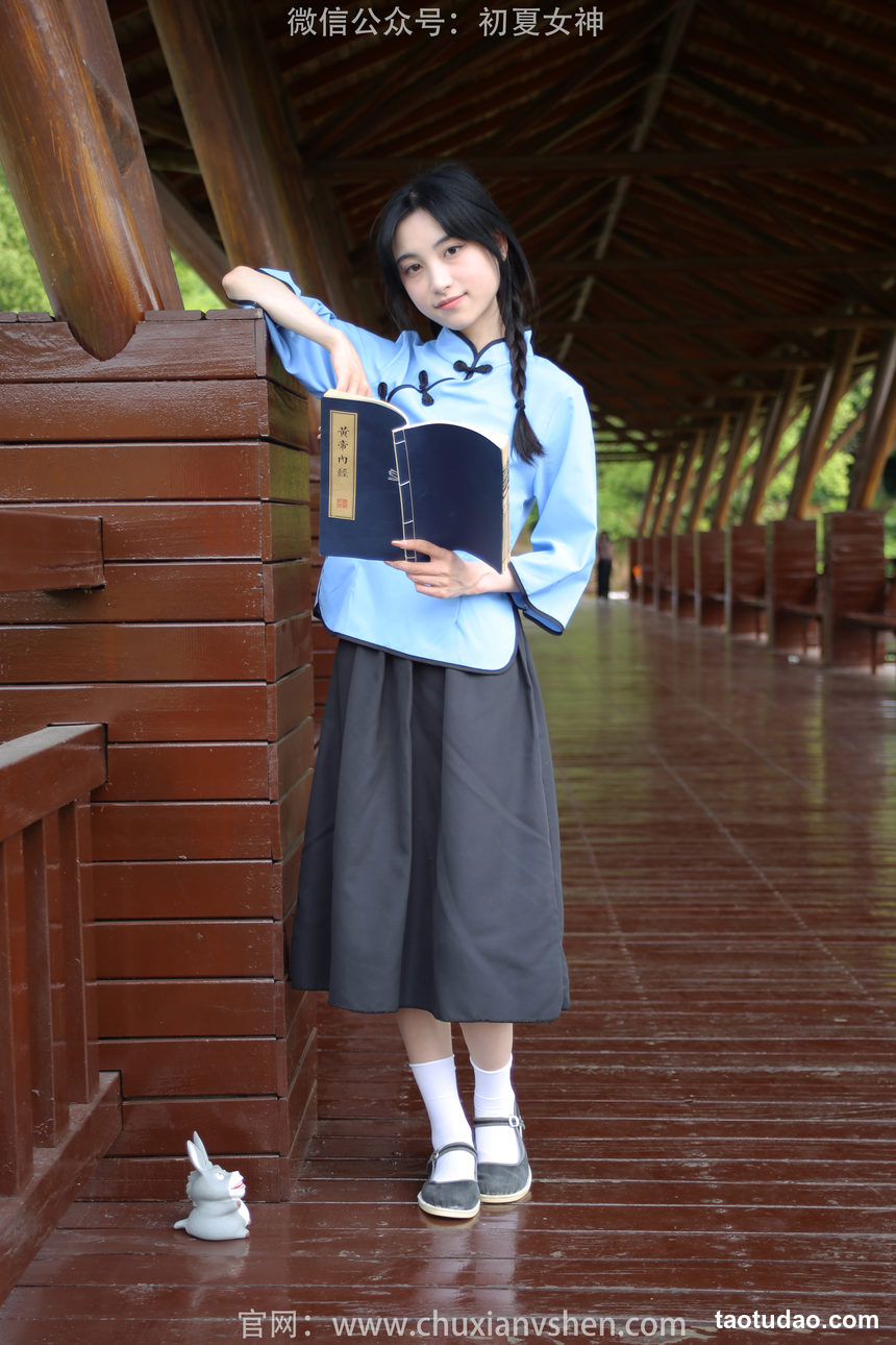 图片[2]-初夏女神 NO.188 柒柒 我的1912[120P+1V／3.38GB]-绅士图