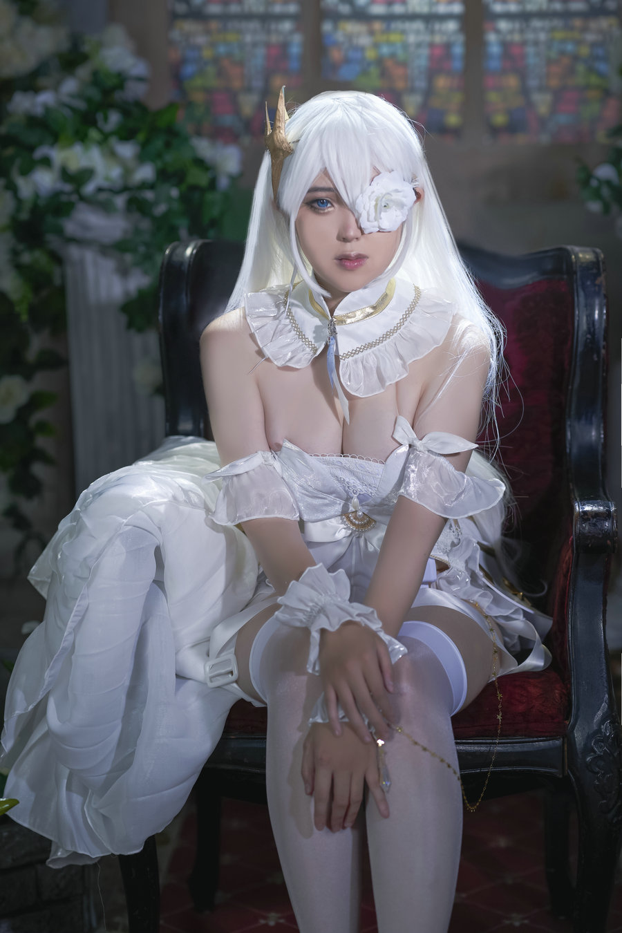 奈奈紀 – 埃姆登 碧蘭航線 Azurlane / 11P-117MB / cos萌妹-绅士图