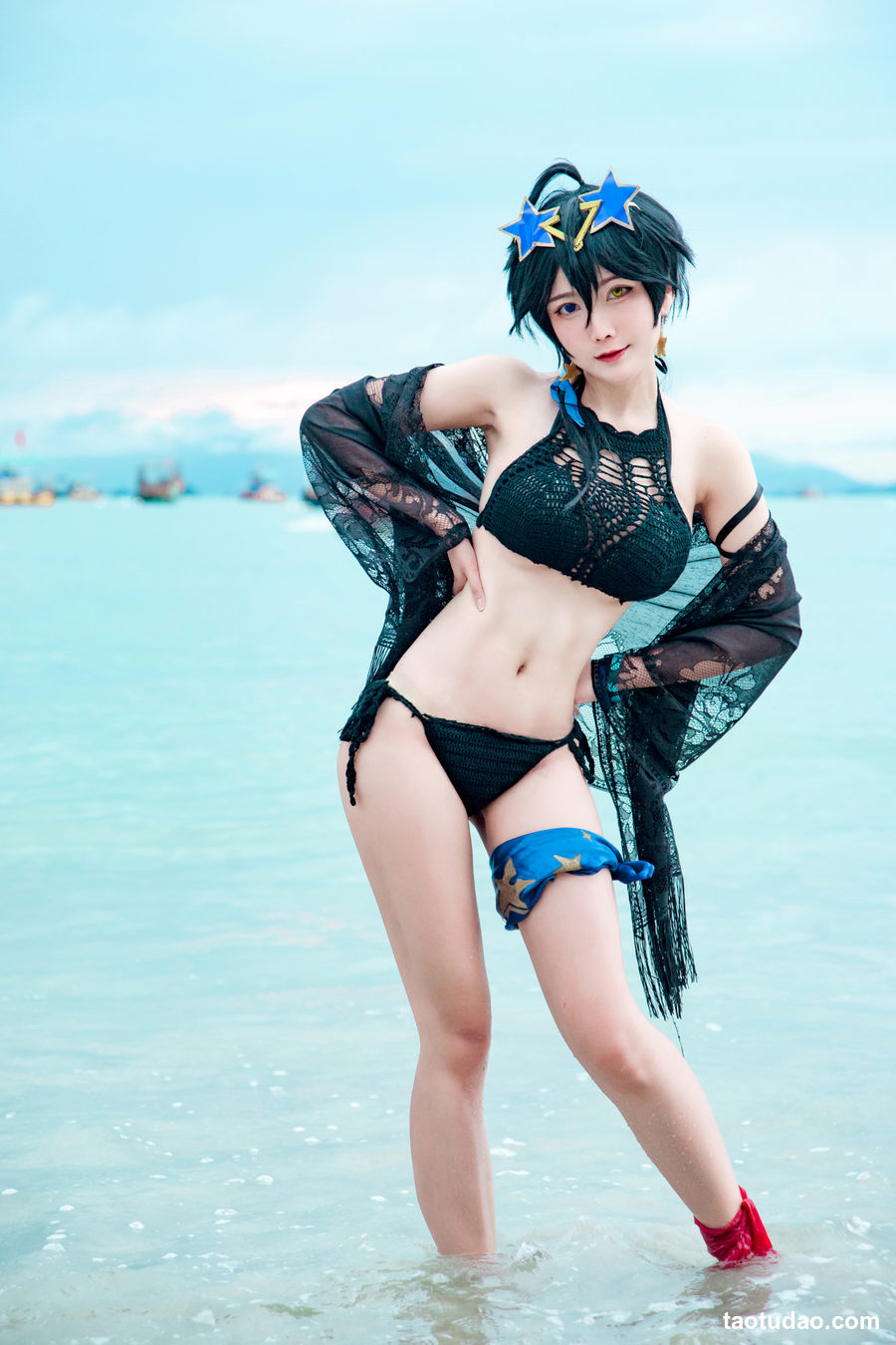 图片[2]-巴鲁巴鲁BaRu – 佐治亚泳装 [10P-121MB]-绅士图