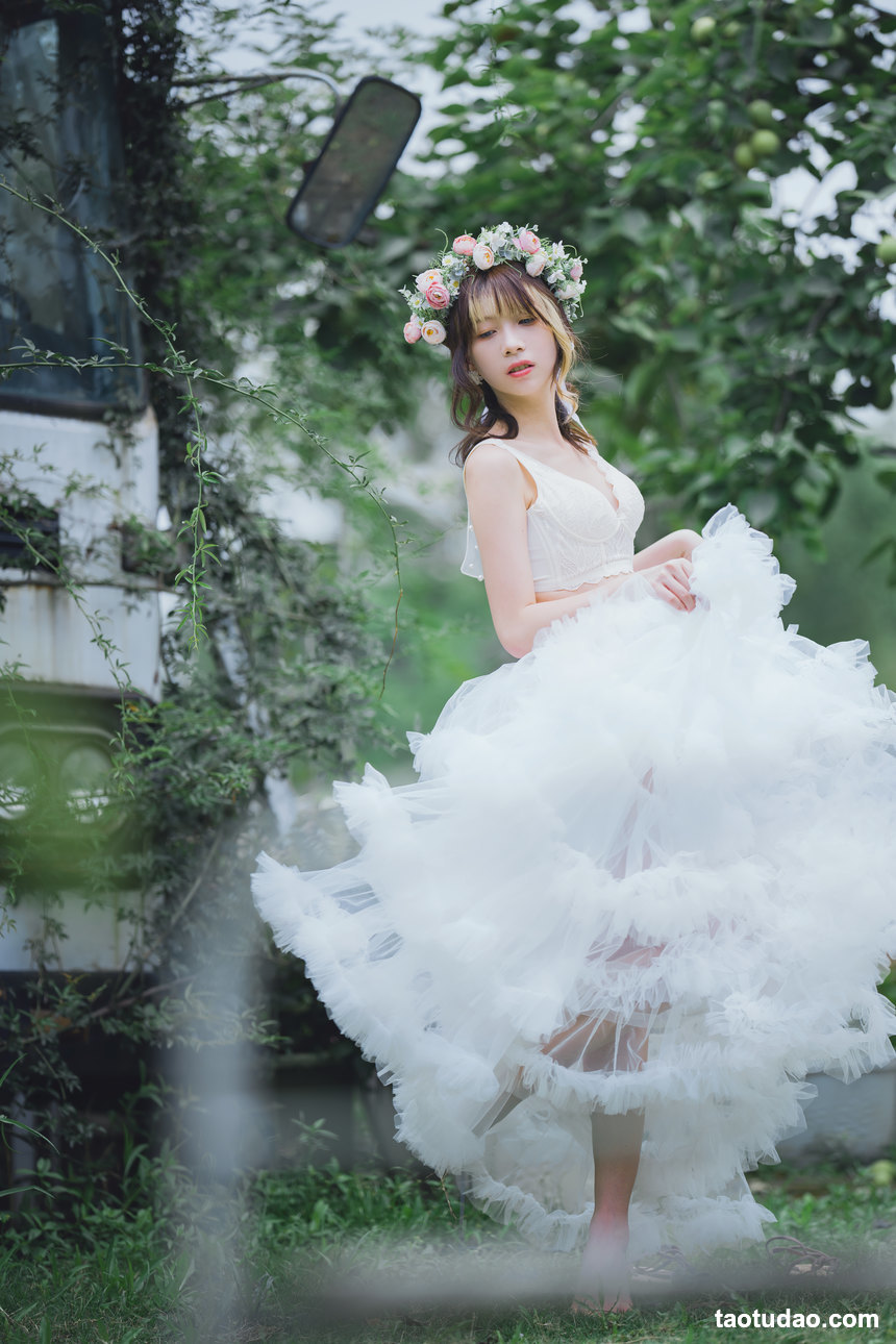 图片[2]-[YITUYU艺图语]2022.08.28 花嫁浪漫 清青琴玖[31+1P／450MB]-绅士图