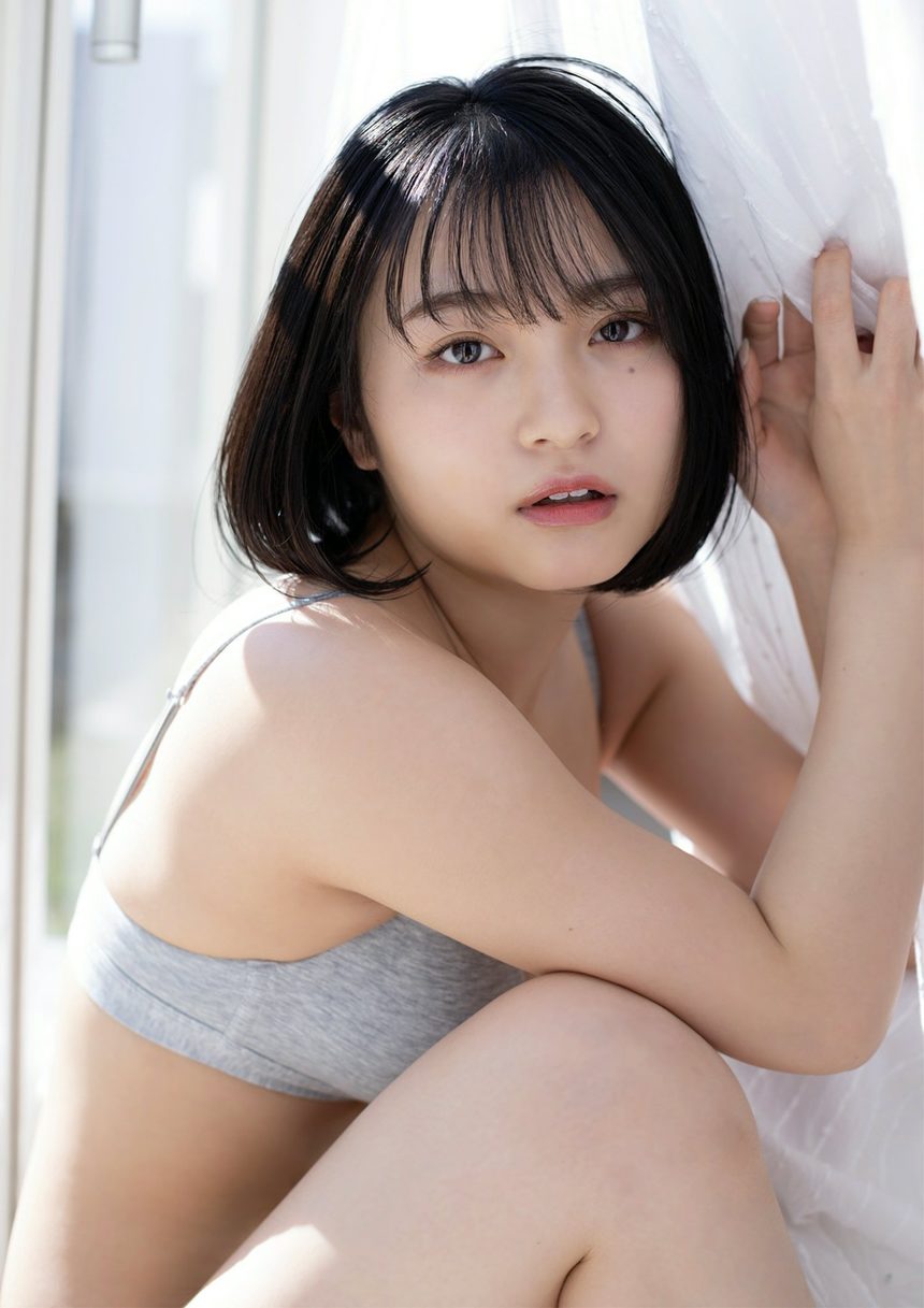 图片[2]-桐原美月写真集「ハイカラガール」-绅士图