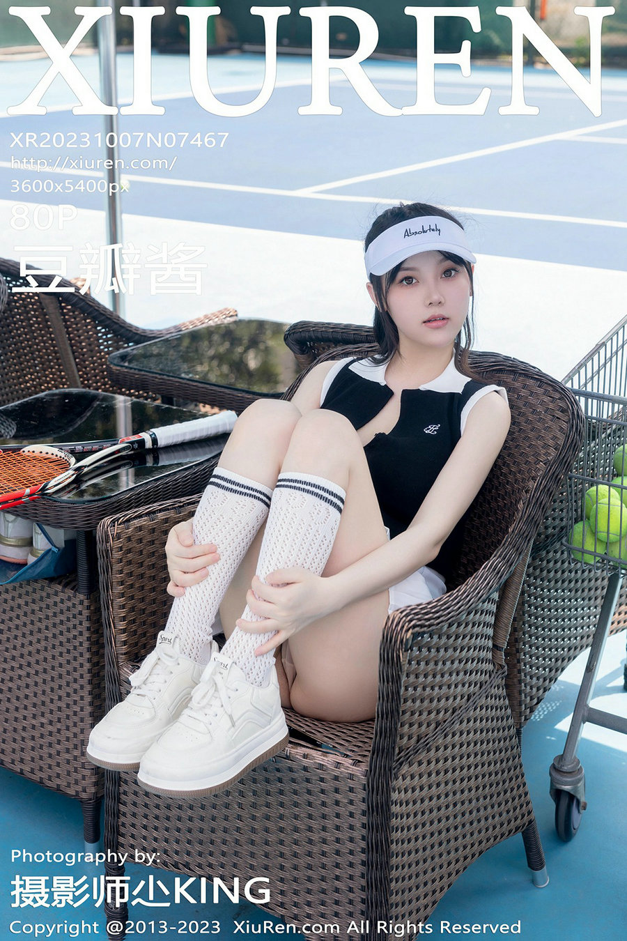 / 秀人美媛馆 / 2023.10.07 No.7467 豆瓣酱 / 80P835MB / 秀人网-绅士图