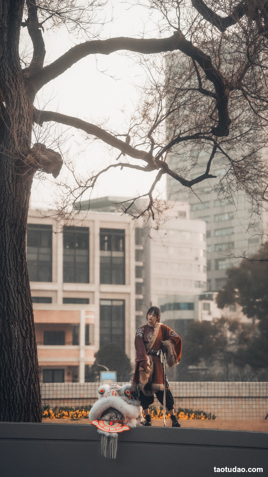 图片[4]-[YITUYU艺图语]2022.04.20 舞狮少女 兔子Zzz不吃胡萝卜[45+1P／548MB]-绅士图