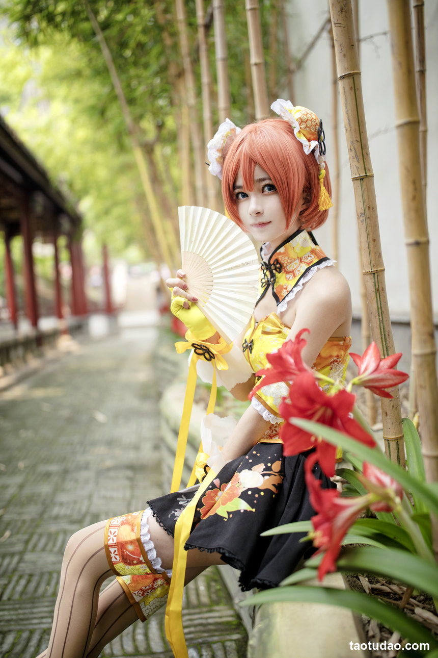 图片[4]-[YITUYU艺图语]2022.10.01 Lovelive 星空凛旗袍觉醒 木鱼[22+1P／612MB]-绅士图