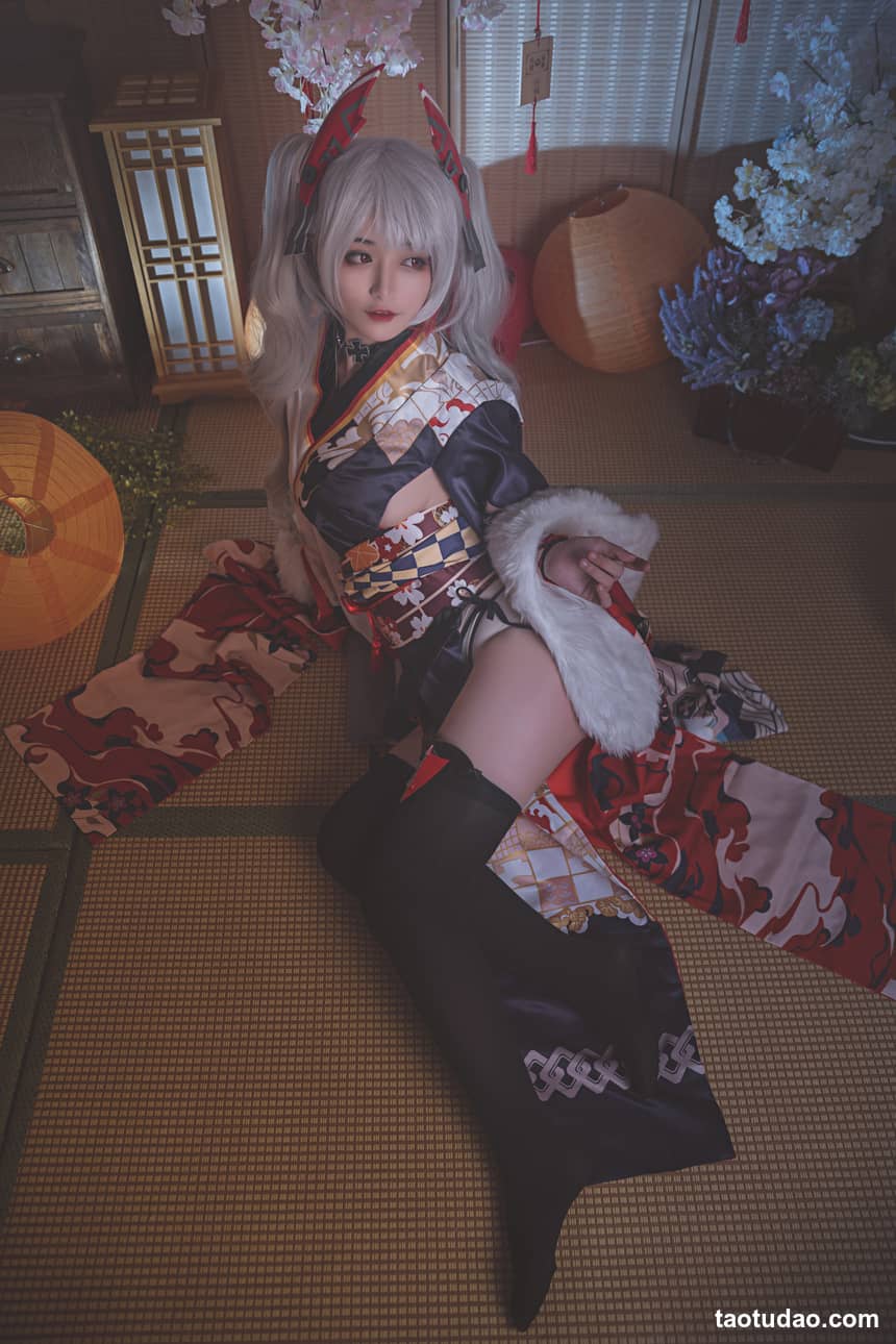 图片[3]-铁板烧鬼舞w –  NO.011 欧根亲王[12P-103M]-绅士图