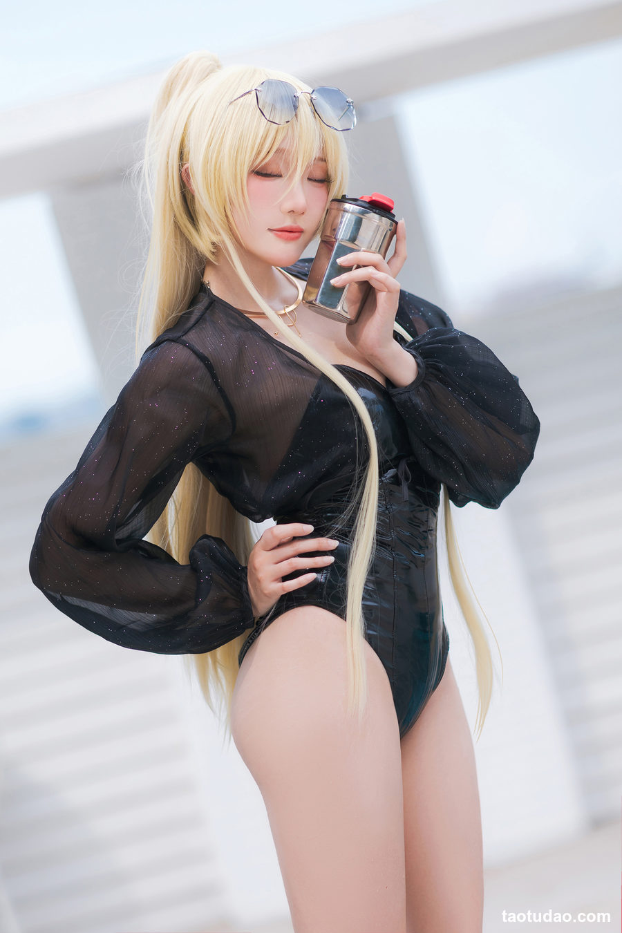 图片[4]-瓜希酱 – 俾斯麦 泳装 [21P-59MB]-绅士图