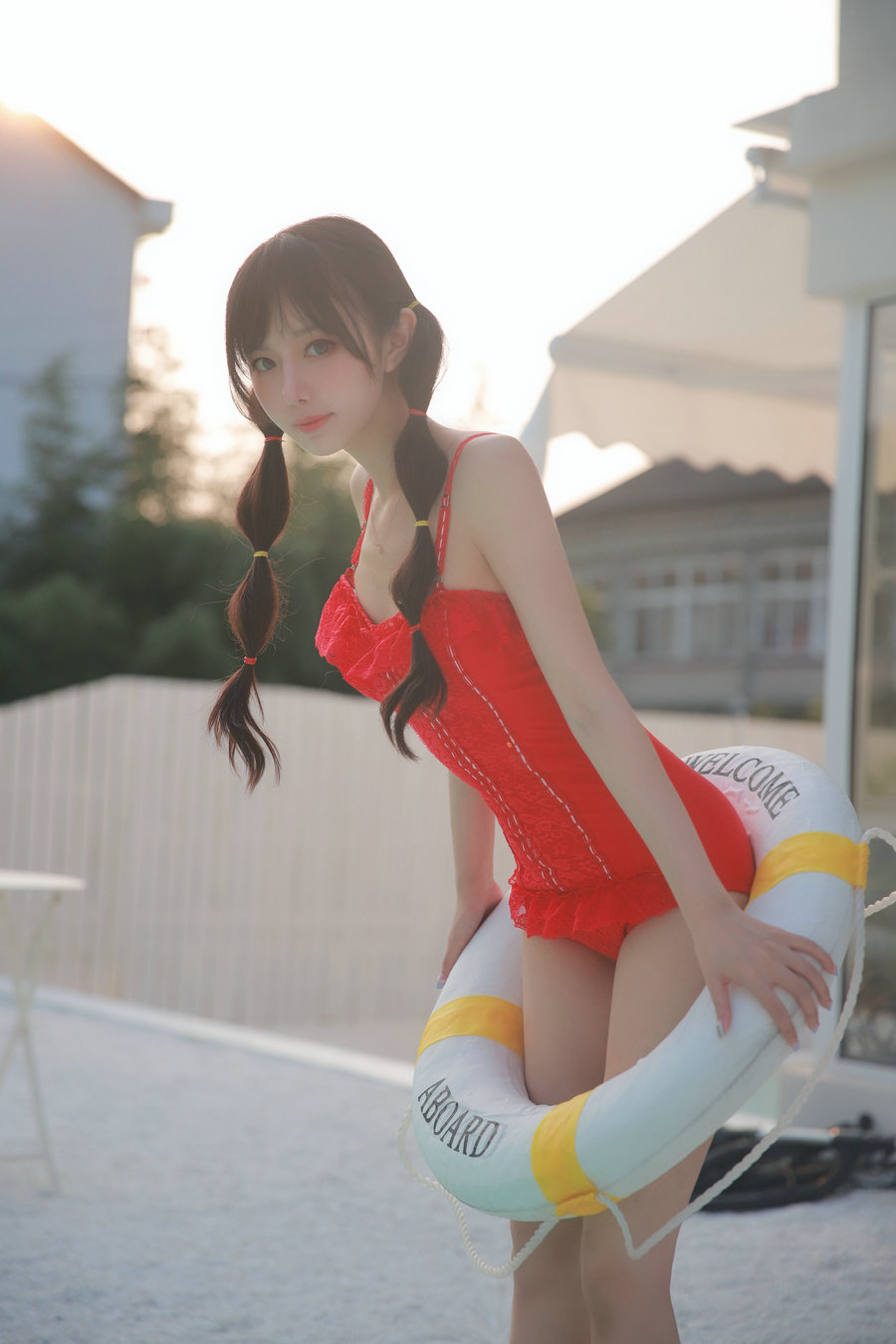 Shika小鹿鹿 - 泳装 / 63P-107MB / cos萌妹-绅士图