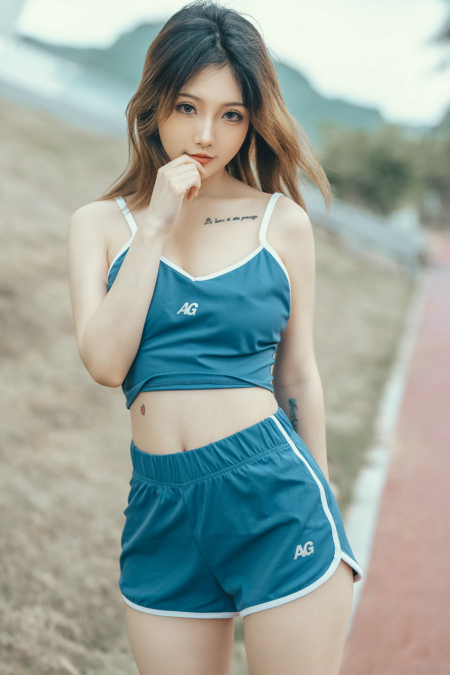 桃良阿宅 - 晨跑 / 44P-536MB / cos萌妹-绅士图
