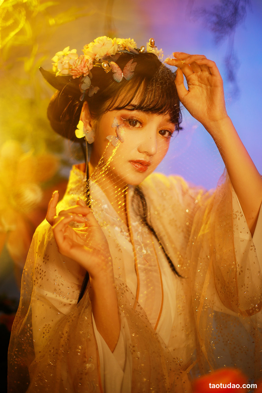 图片[2]-[YITUYU艺图语]2022.12.15 化蝶 猫猫猫阿姨呀[23+1P／174MB]-绅士图