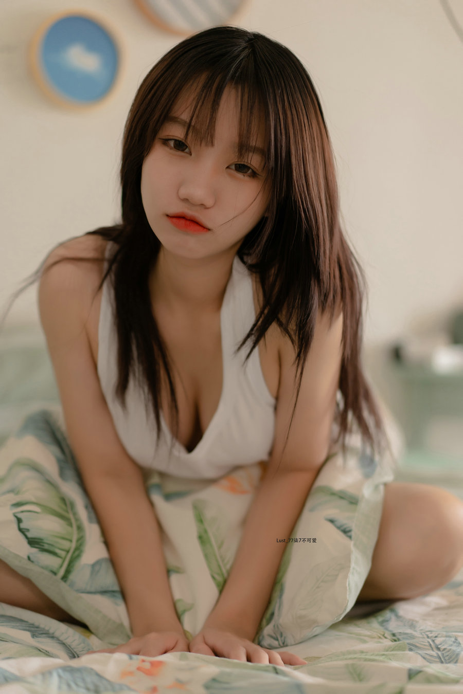 动漫博主柒柒要乖哦 - 初恋背心 / 117P-1.61GB / cos萌妹-绅士图