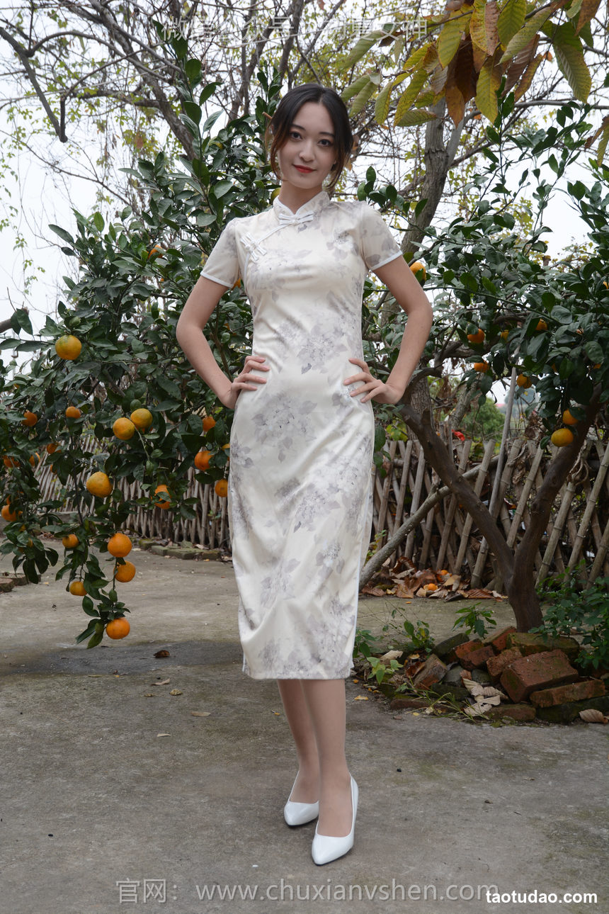 图片[3]-初夏女神 NO.128 依依 寒冬旗袍风[140P+1V／3.27GB]-绅士图