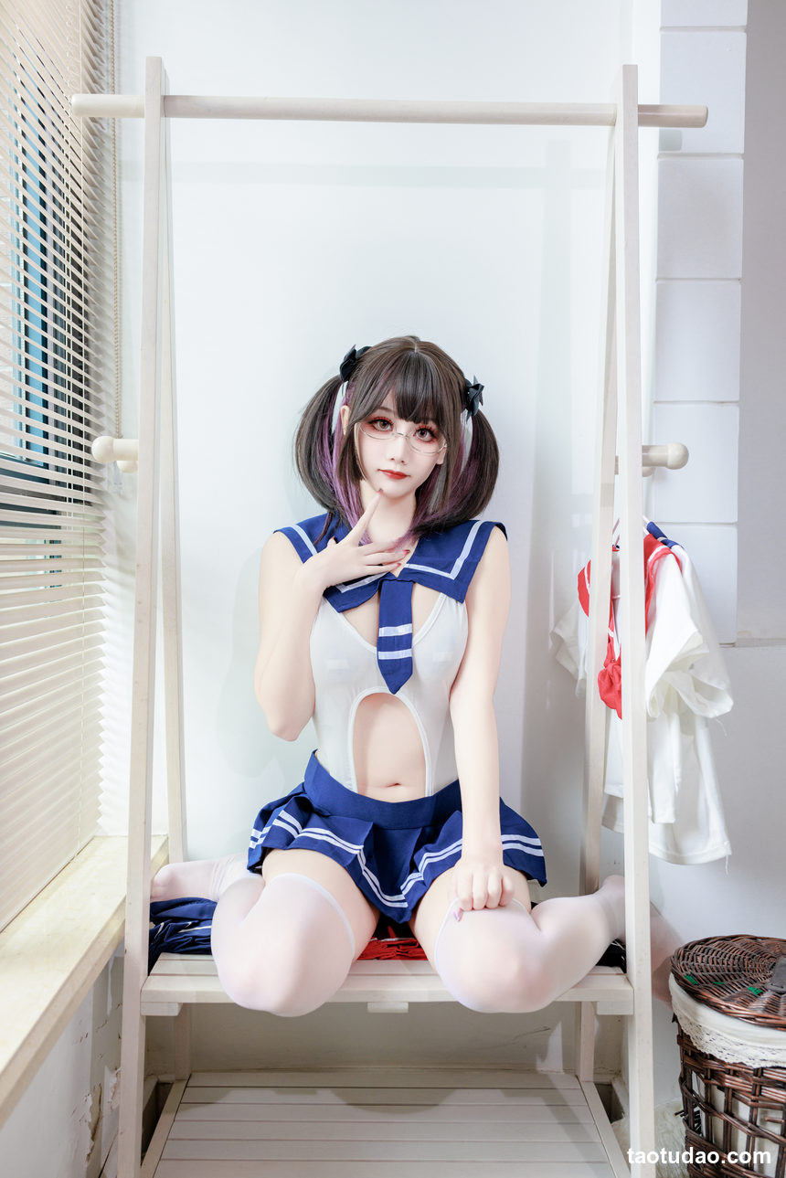 图片[3]-阿雪雪_yuki-连体水手服[95P-1.12G]-绅士图