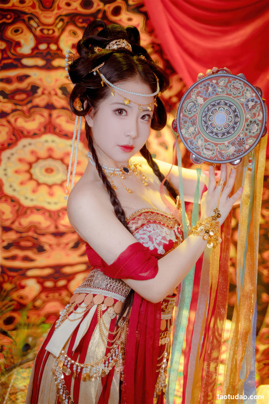 虎森森 – 梦入敦煌[66P-555.1M]-绅士图