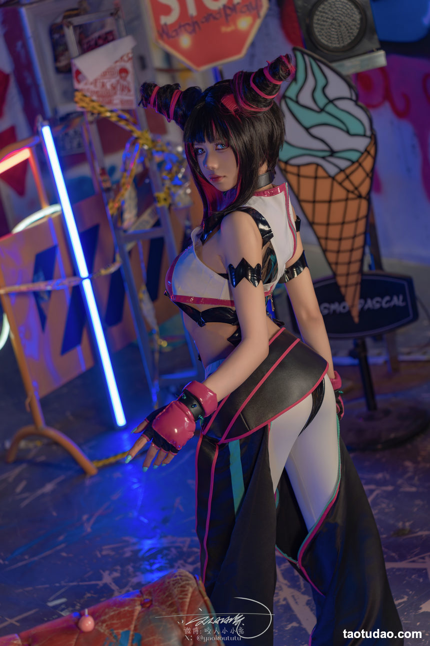 图片[3]-黏黏团子兔  五月作品『街霸-韩蛛俐』 [81P1V-1.39GB]-绅士图