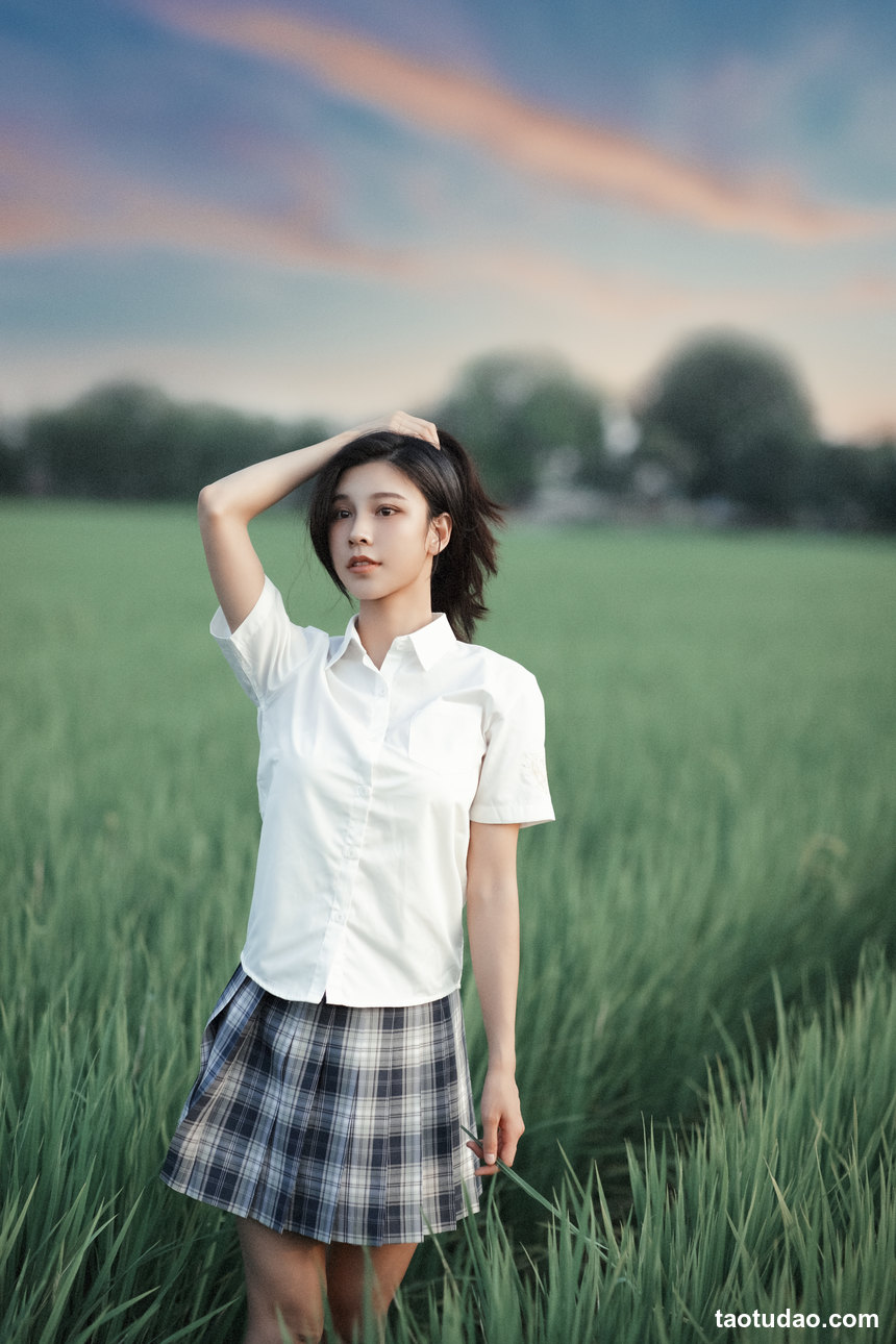 图片[4]-[YITUYU艺图语]2022.12.18 相遇稻田 周周[26+1P／243MB]-绅士图