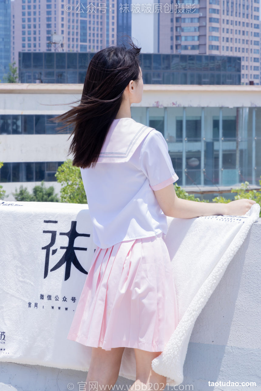 图片[3]-[BoBoSocks袜啵啵]NO.399 糯米-皮鞋、白棉袜、jk制服[145P+1V／6.34GB]-绅士图