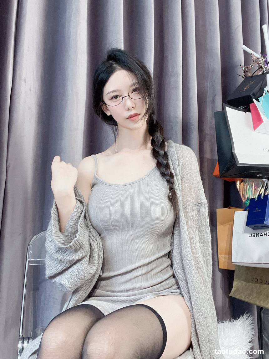 图片[2]-抖娘-利世  宅女 [40P-136MB]-绅士图