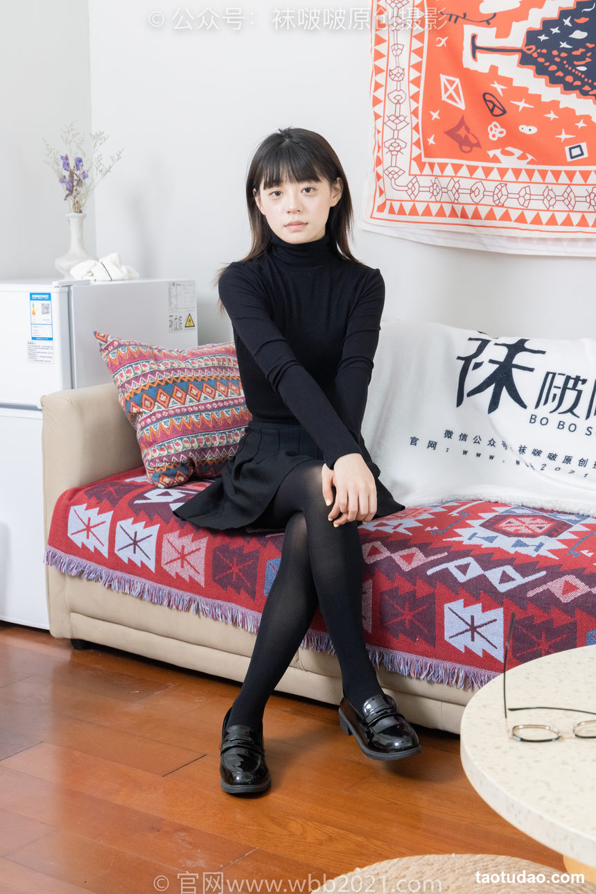 图片[3]-[BoBoSocks袜啵啵]NO.466 糯米-皮鞋、厚黑丝[140P+1V／7.09GB]-绅士图