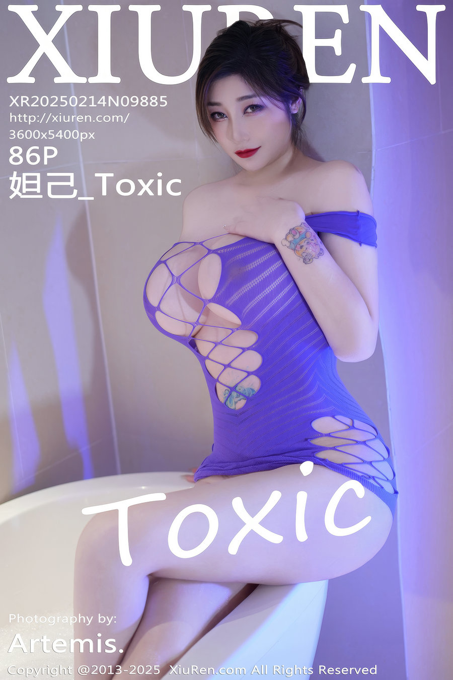 / 秀人美媛馆 / 2025.02.14 No.9885 妲己_Toxic / 86P718MB / 秀人网-绅士图