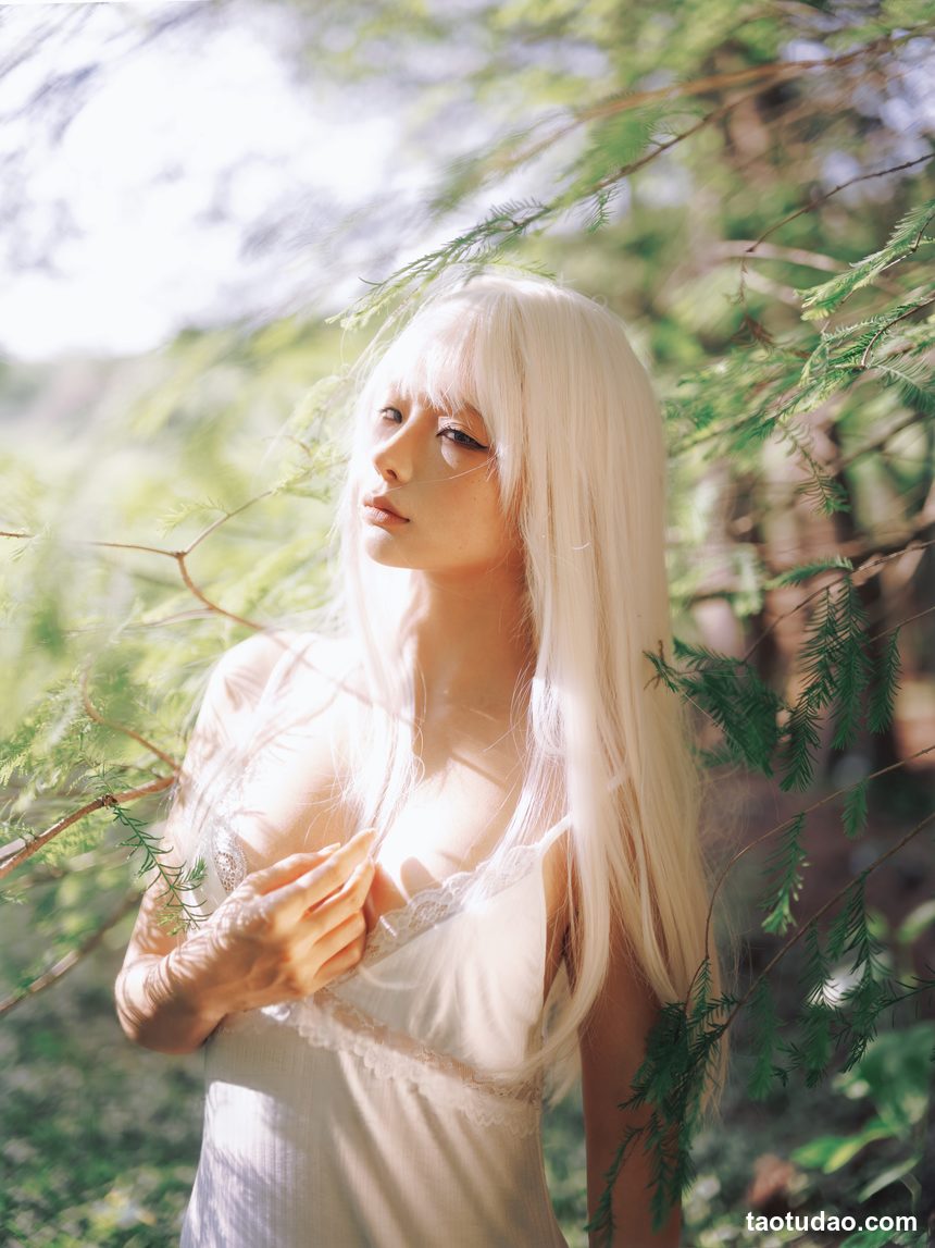 图片[3]-蠢沫沫 –  2024年会员 绳+白发[16P-326.8M]-绅士图