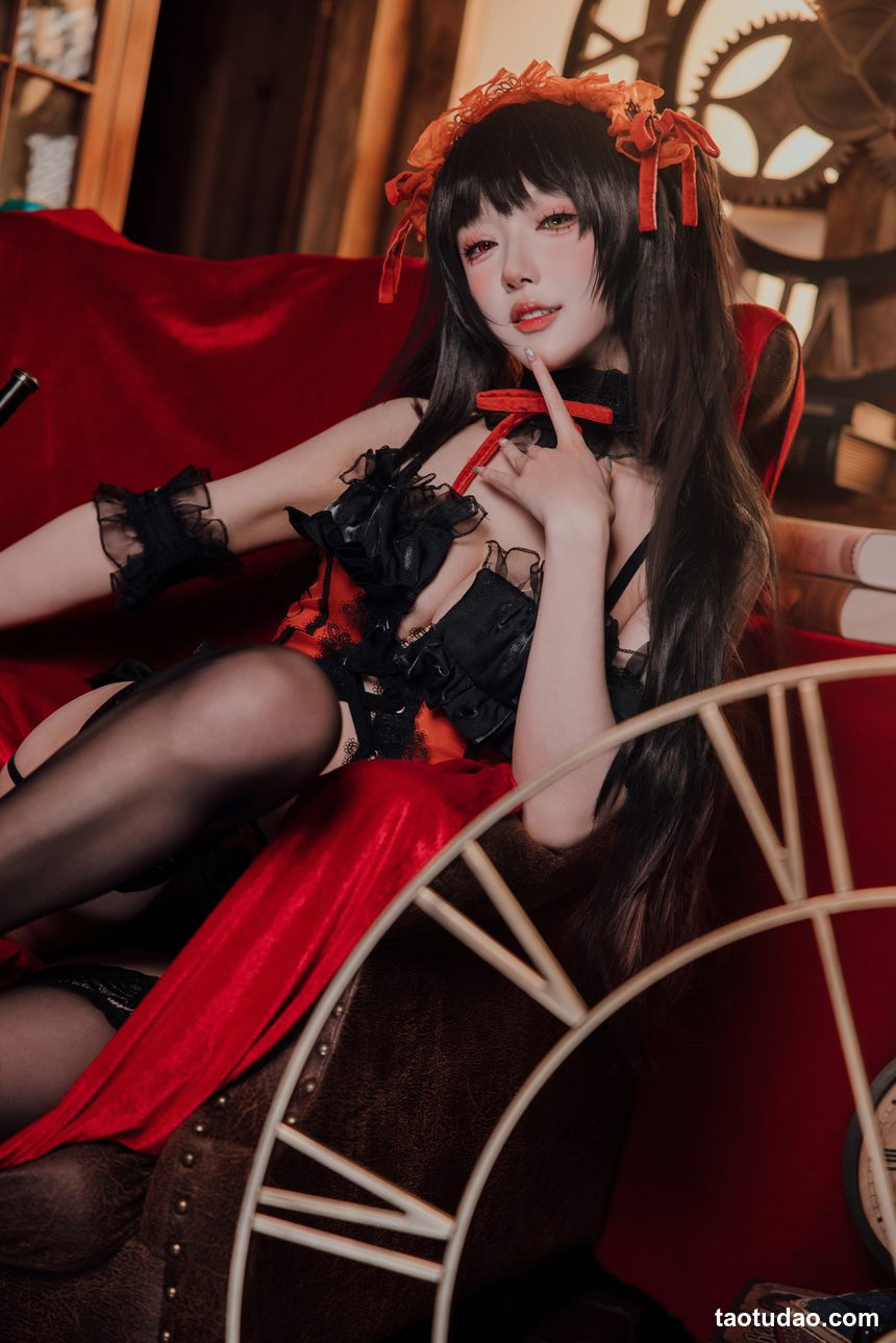 图片[3]-阿包也是兔娘 – 约会大作战 时崎狂三 [36P-1.03G]-绅士图