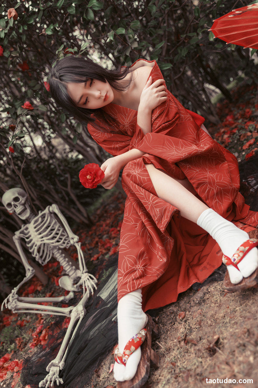 图片[3]-[YITUYU艺图语]2022.07.31 葬花 阡墨红尘[22+1P／364MB]-绅士图