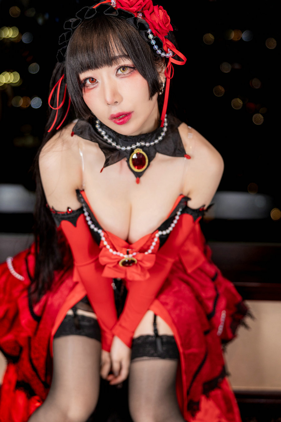 [Cosplay][Makopee Works] Sakuya Mako 咲鵺まこSugary Feast Time [204P296MB]…-绅士图