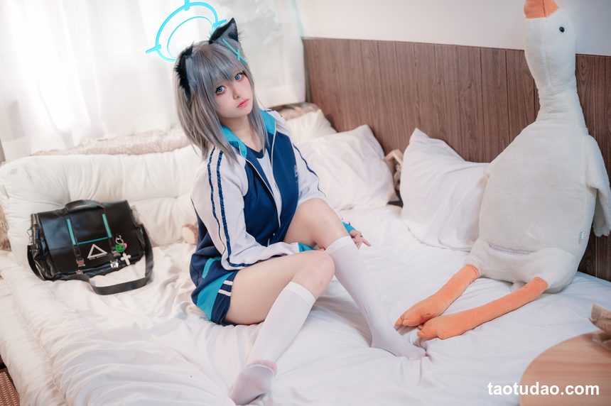 图片[3]-九柒喵 – 体操服白子 [17P-150MB]-绅士图