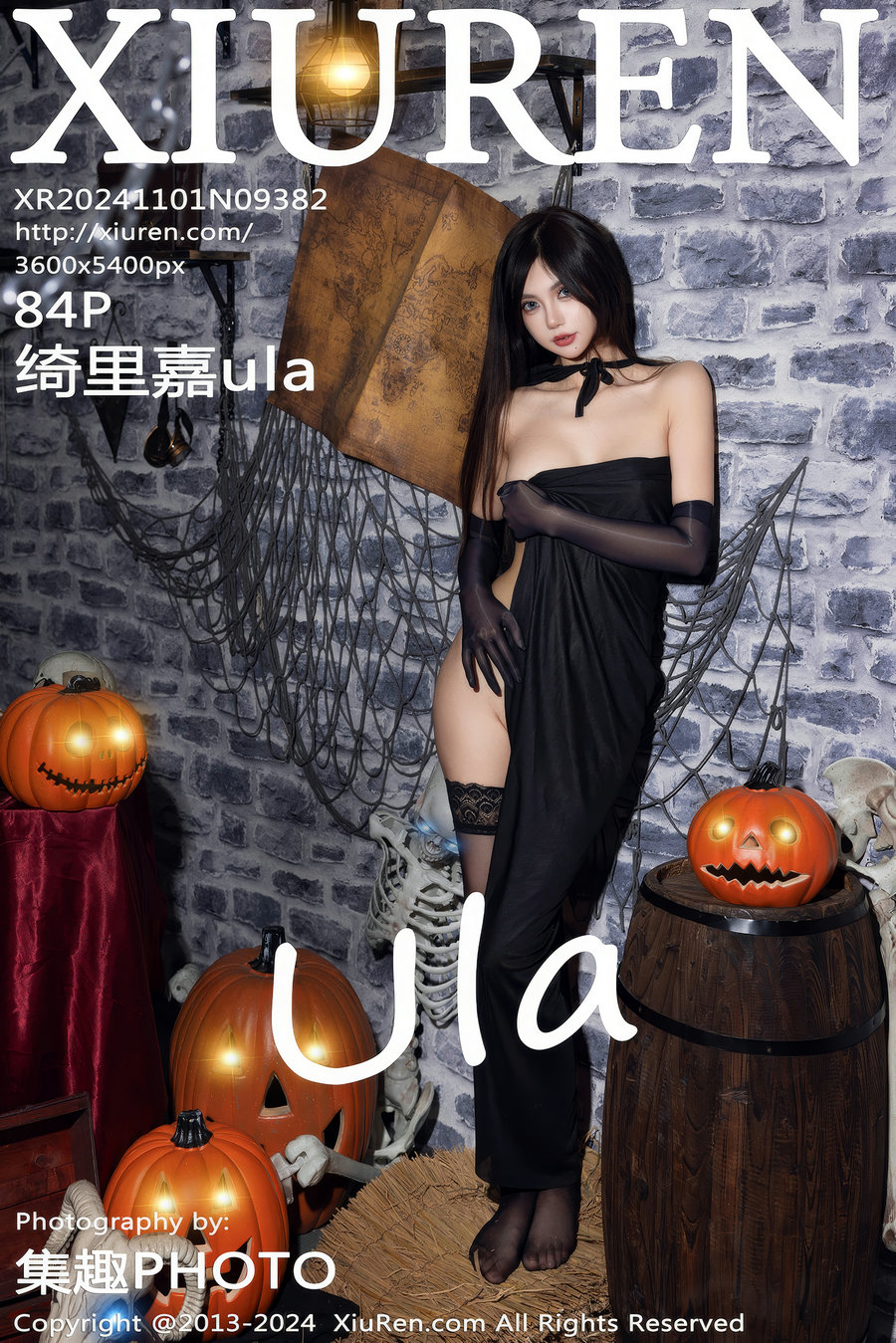 / 秀人美媛馆 / 2024.11.01 No.9382 绮里嘉ula / 84P1.12GB / 秀人网-绅士图