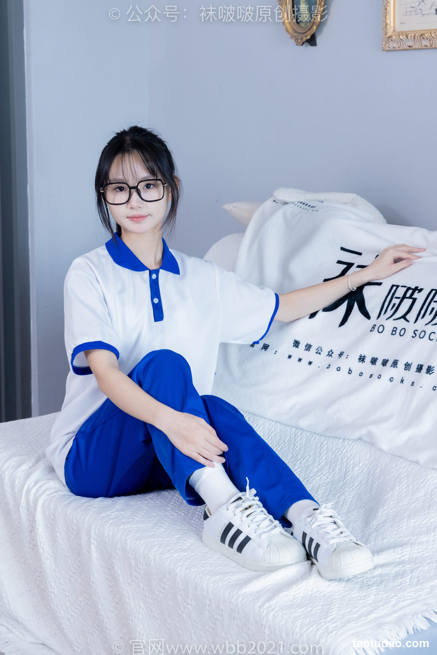 图片[4]-[BoBoSocks袜啵啵]NO.351 甜甜圈-板鞋、白棉袜、肉丝、校服裤里丝[150P+1V／6.88GB]-绅士图