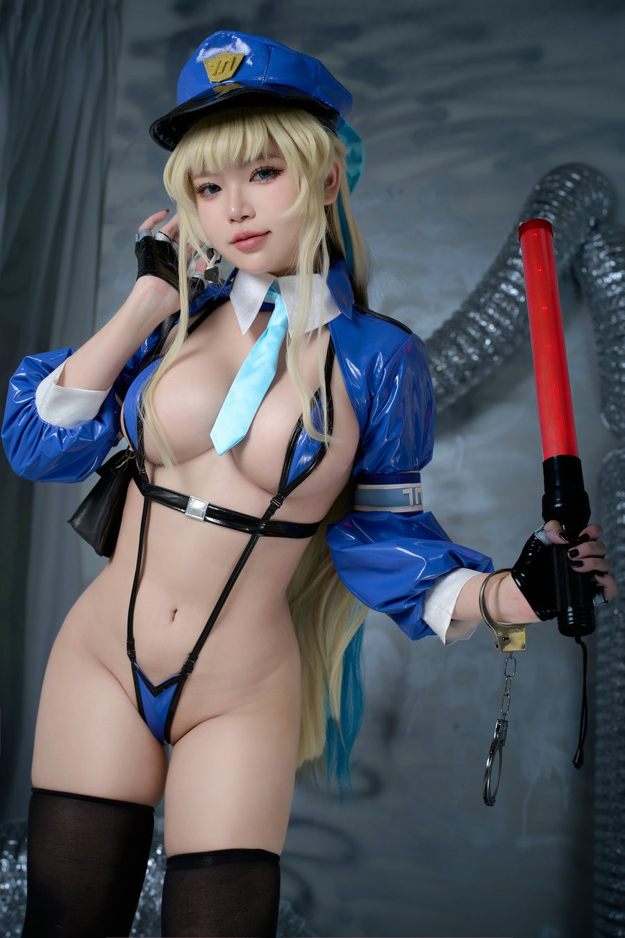 ZinieQ – Officer Toki / 44P-254MB / cos萌妹-绅士图