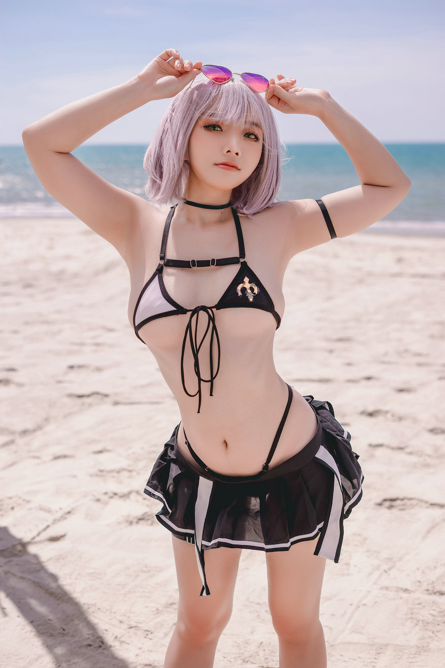 / Messie Huang /写真 - Hololive Danchou / 20P-59MB / cos萌妹-绅士图
