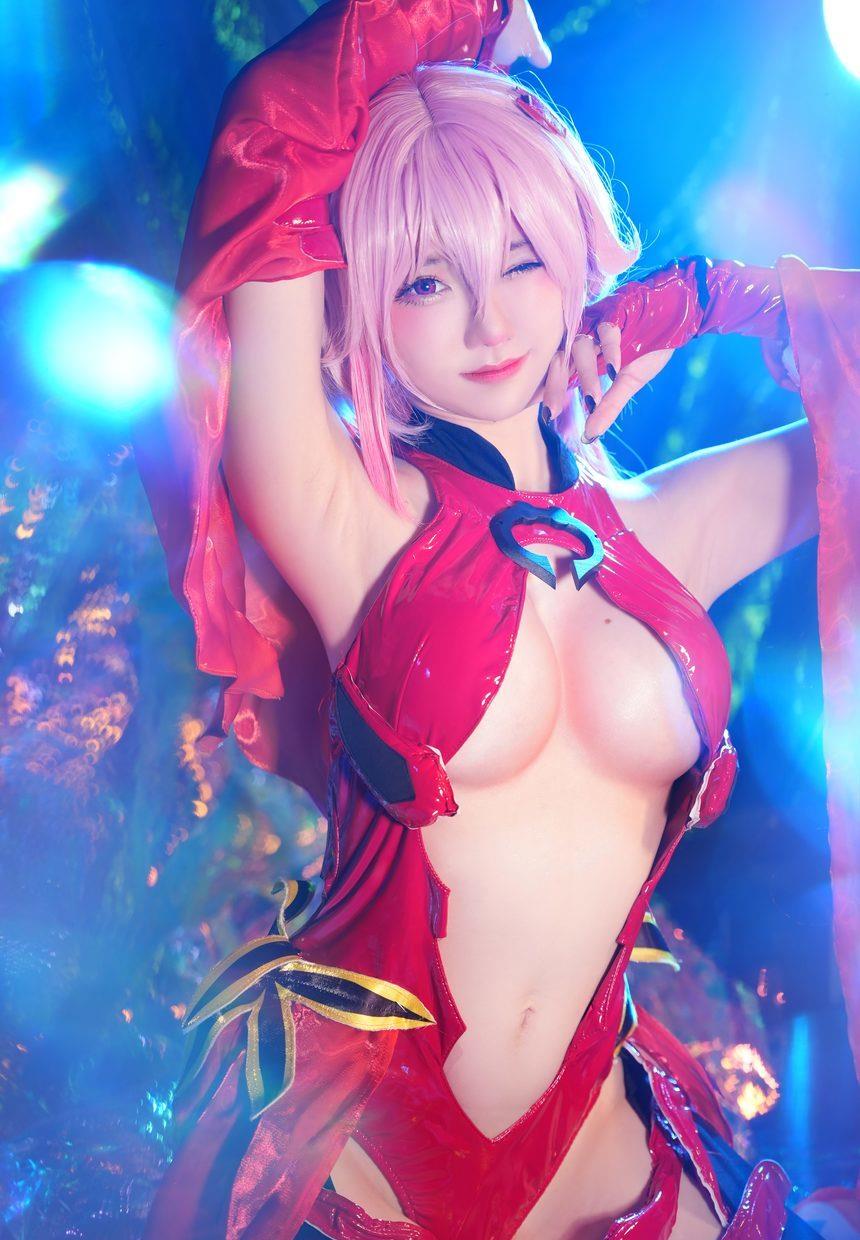 Sally Dorasnow – Yuzuriha Inori [34P-621MB]-绅士图