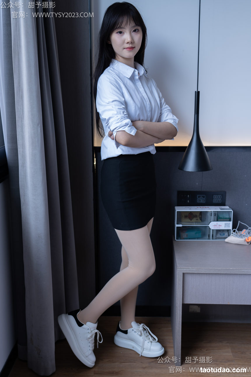 图片[2]-甜予摄影 NO.101 璇璇-OL制服、板鞋、高跟鞋、厚肉丝[136P+2V／10.0GB]-绅士图