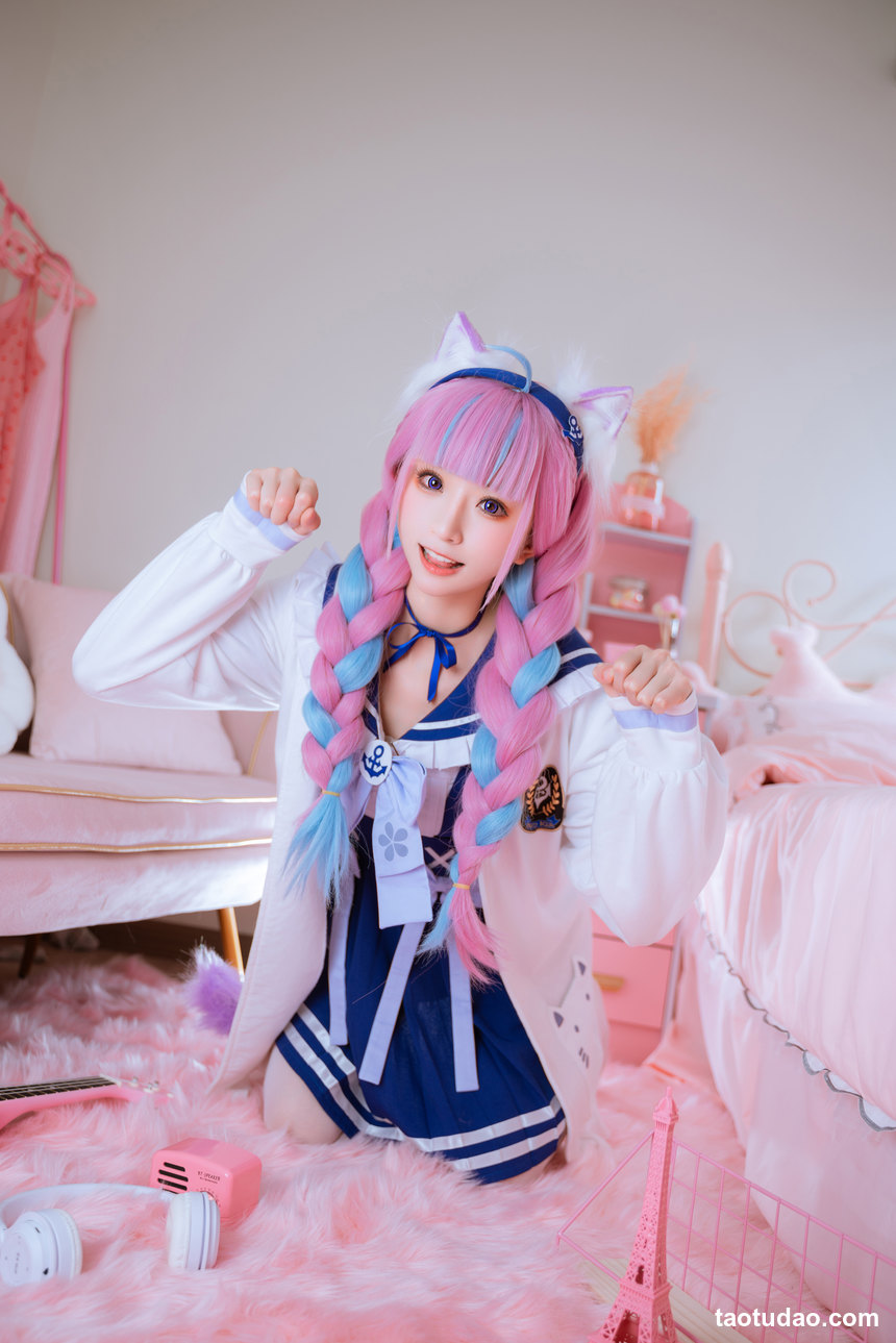 图片[2]-绮太郎_Kitaro – aqua 湊阿库娅 [25P-299MB]-绅士图