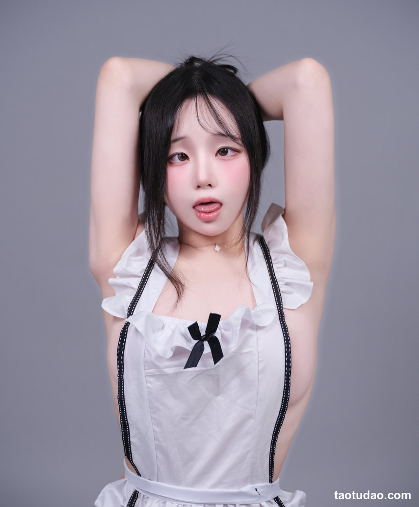 图片[3]-[Glamarchive] WOO U Vol.14 – Maid Uniform [40P-1.02G]-绅士图