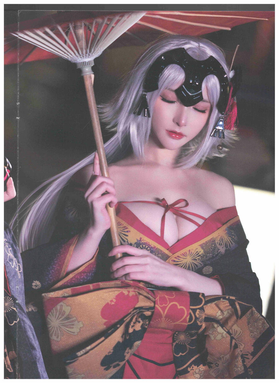 斗鱼主播在下萝莉控ii - 魔王 黑贞 / 21P-58MB / cos萌妹-绅士图