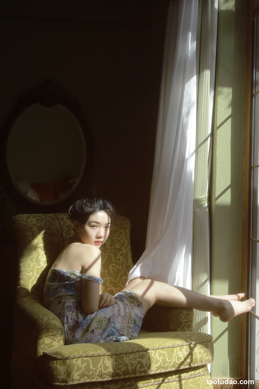 图片[2]-[YITUYU艺图语]2022.10.12 贝斯特房间 橙子[20+1P／145MB]-绅士图